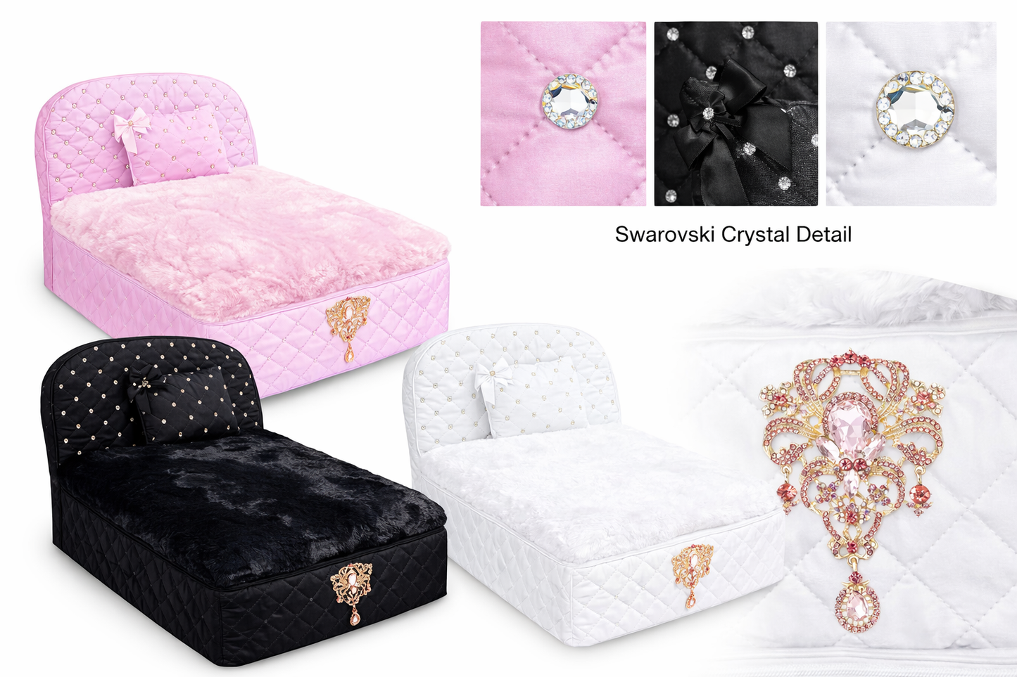 Glamour Baby Bed by Hello Doggie®