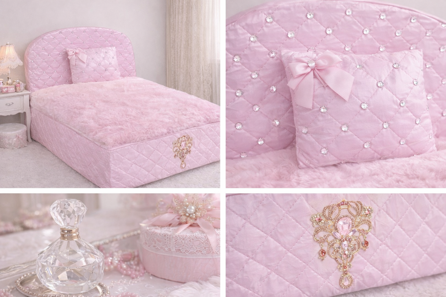 Glamour Baby Bed by Hello Doggie®